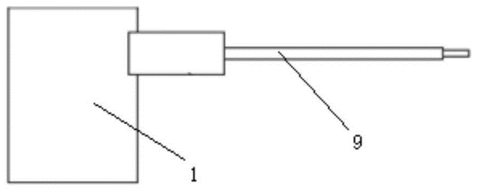一种带线束连接的电磁线圈绕线骨架与绕线端子连接结构的制作方法