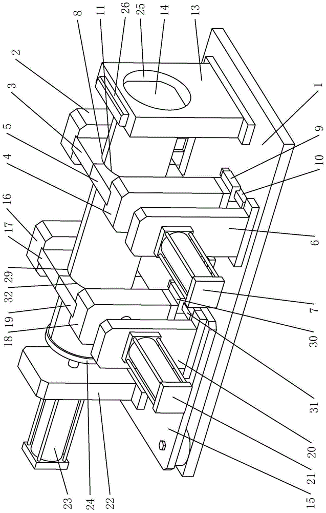 管件校正点焊工装的制作方法