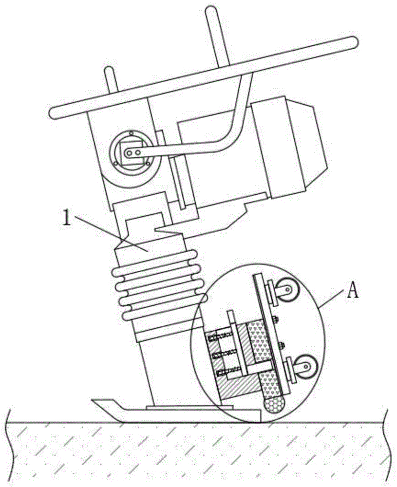 一种桥梁施工夯实装置的制作方法