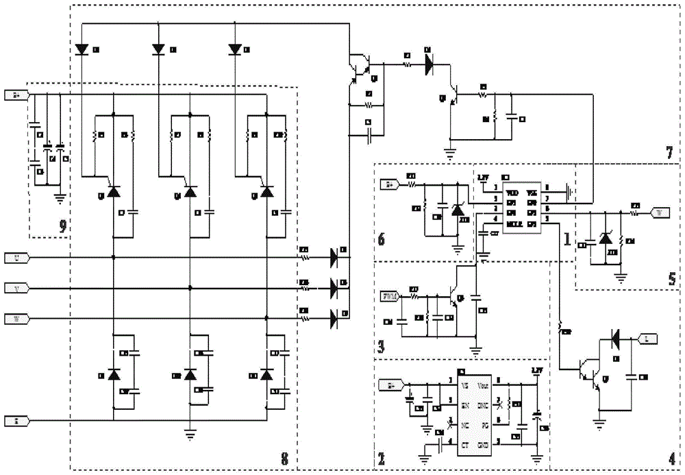 一种24V永磁同步发电机电压调节器的制作方法