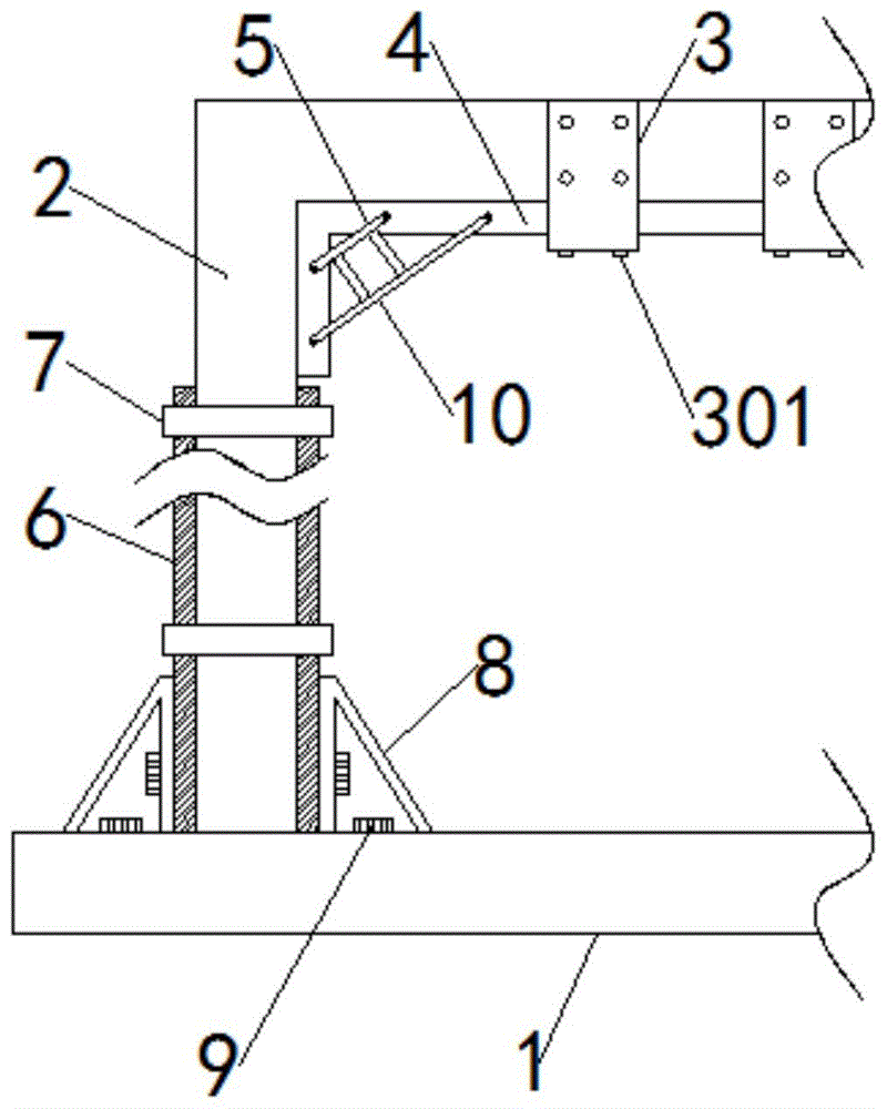 一种用于古建筑结构的抗震加固装置的制作方法