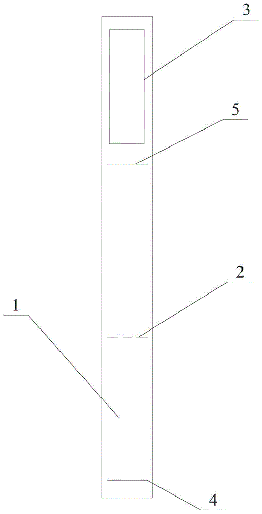 一种服装生产用标识带的制作方法