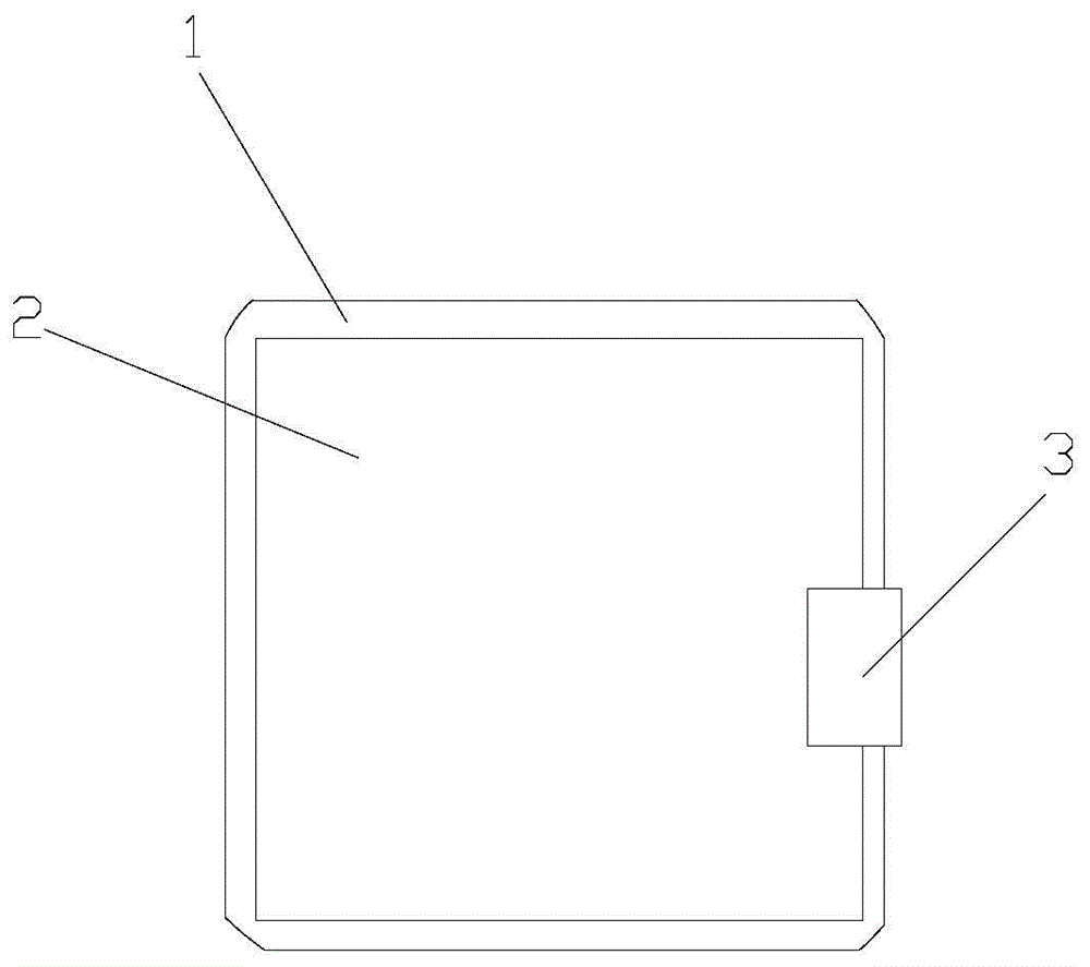 一种柜门的制作方法