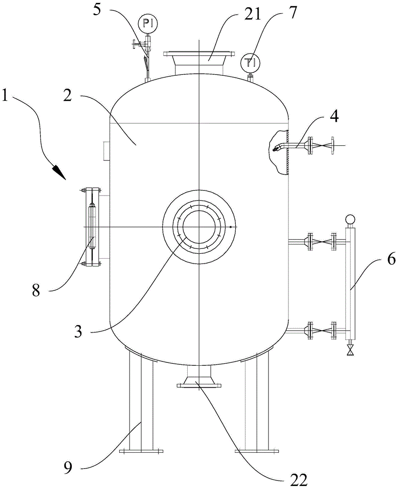 具有缓冲功能的疏水扩容器的制作方法