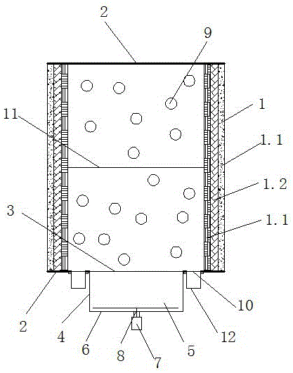 一种安全壳过滤排放系统中的金属纤维过滤器的制作方法