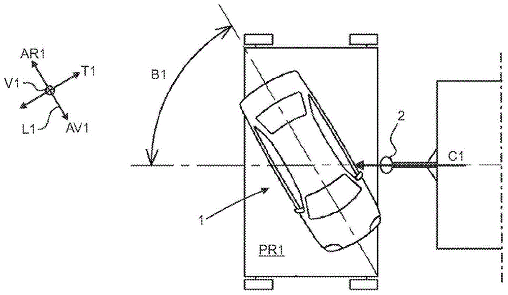 机动车辆底盘，包括用于将在侧面碰撞时由横梁施加的力分配至通道的装置的制作方法