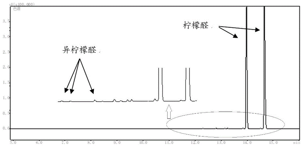 一种柠檬醛的制备方法与流程