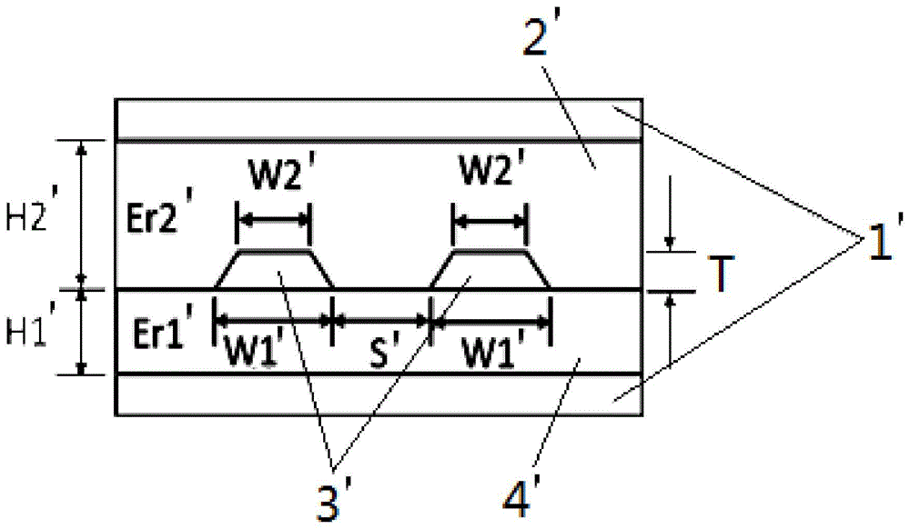 一种高速传输带状线结构及PCB板的制作方法