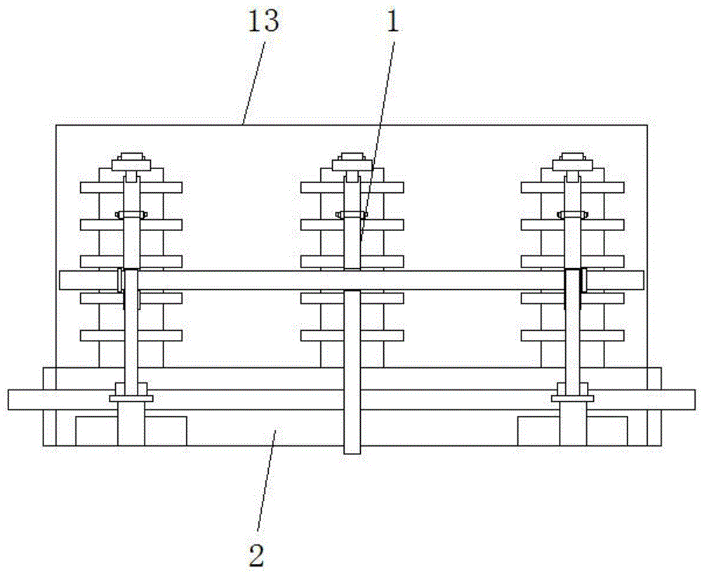 一种具有防尘防水功能的户内高压接地开关的制作方法