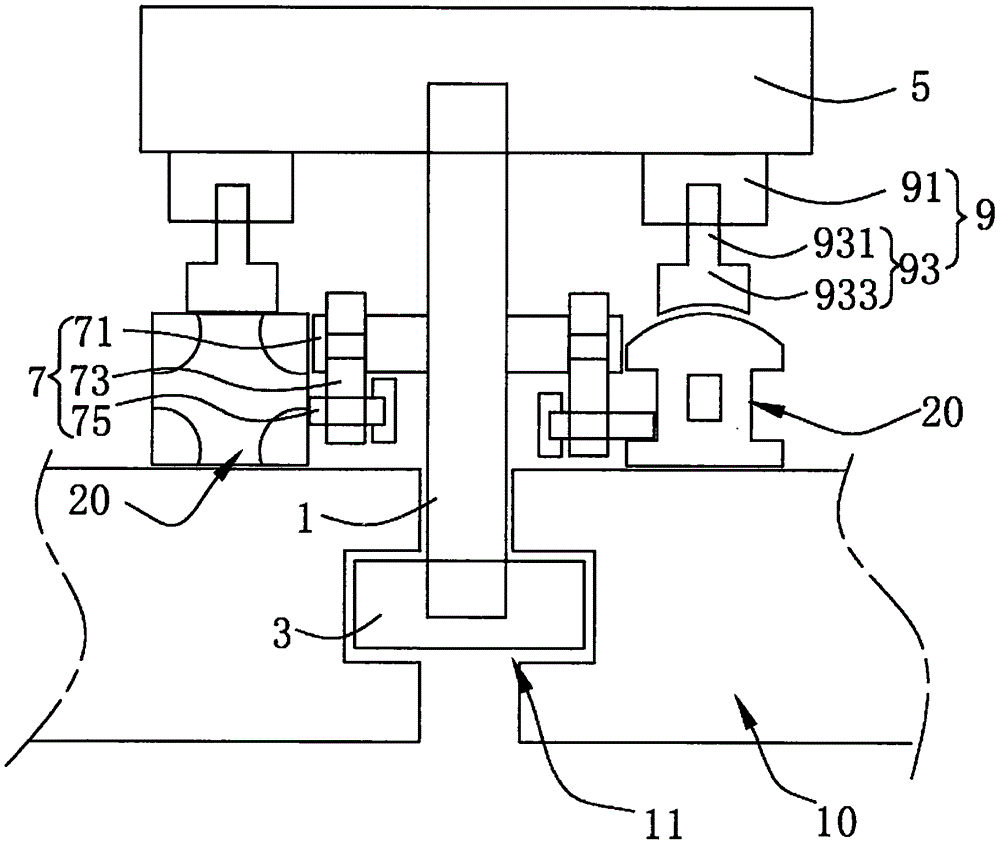 一种车门立柱型材加工用辅助夹具的制作方法