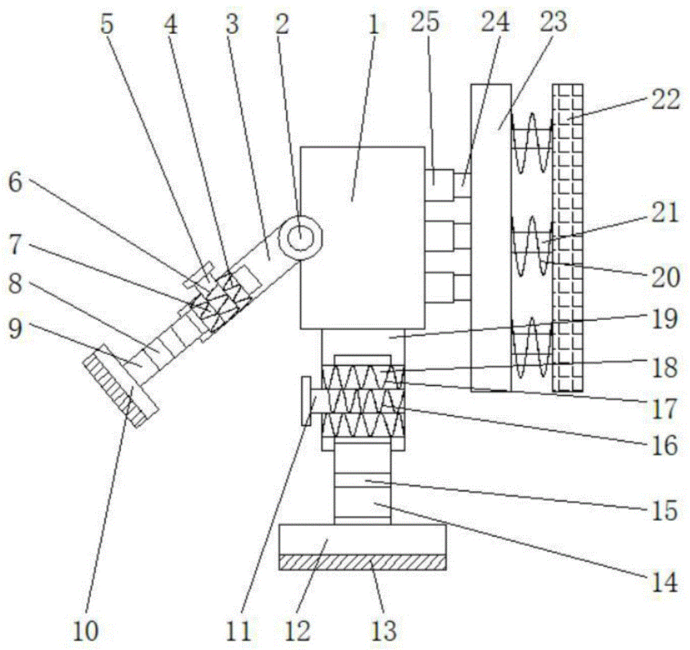 一种钢结构建筑物加固结构的制作方法