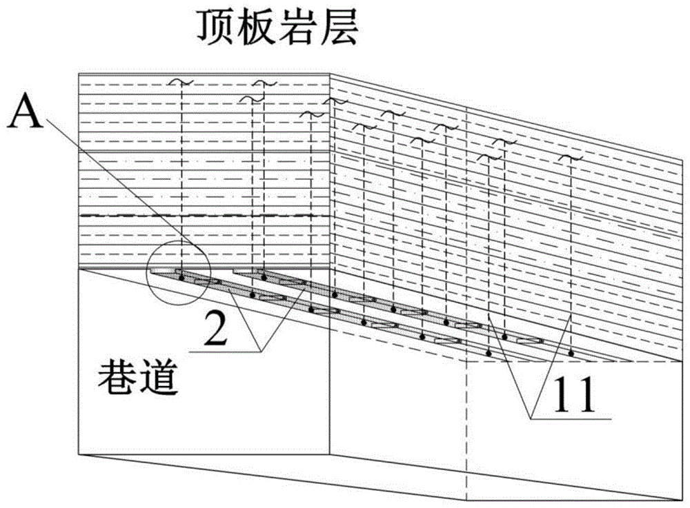 一种可复用的恒阻悬吊顶梁的制作方法