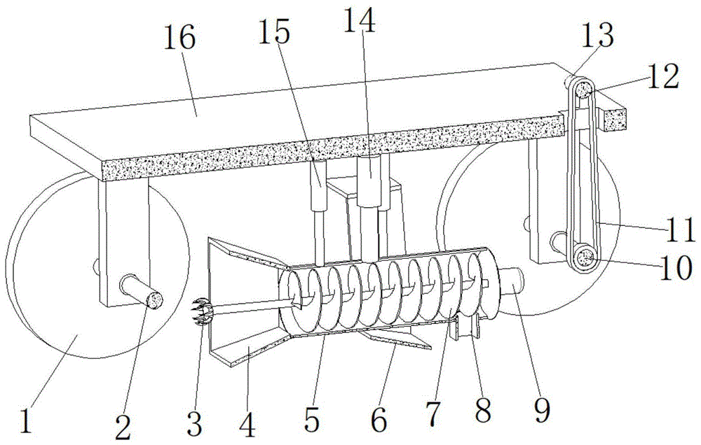 一种水利工程建设用沟渠开设装置的制作方法