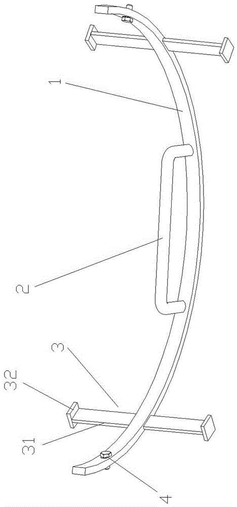 柴油机机座主轴瓦安装工装的制作方法