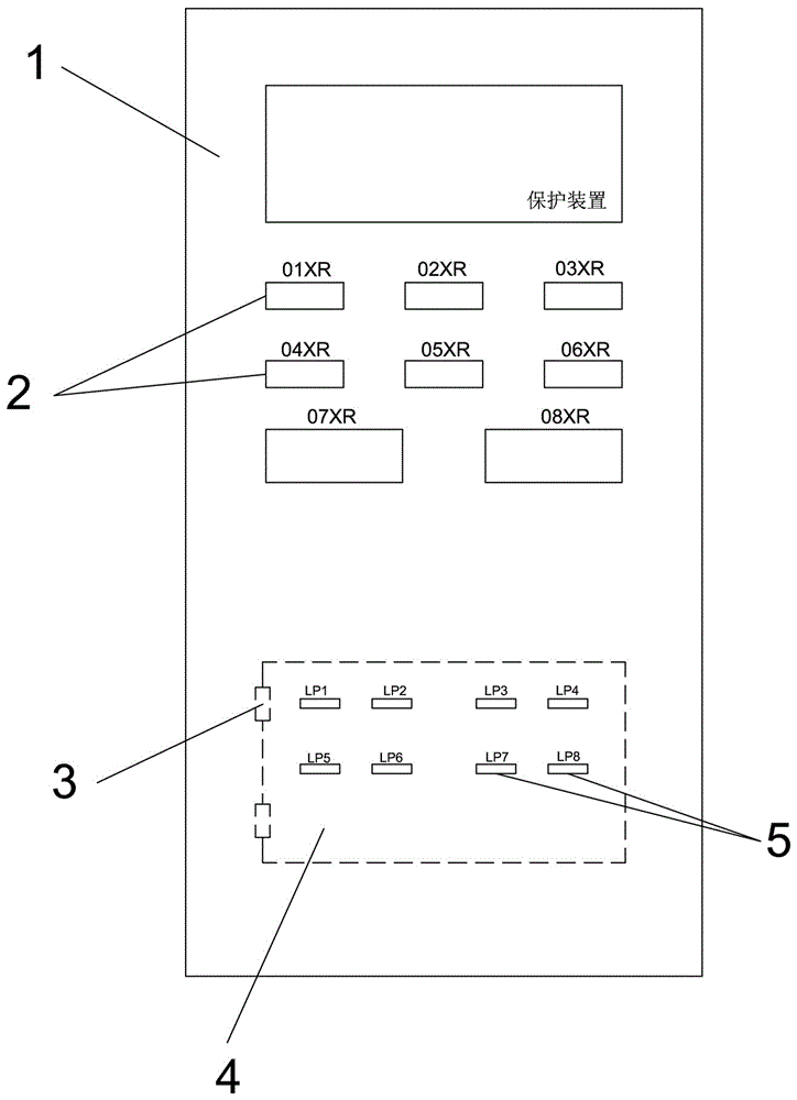 一种防止继电保护误出口跳闸的门禁装置的制作方法