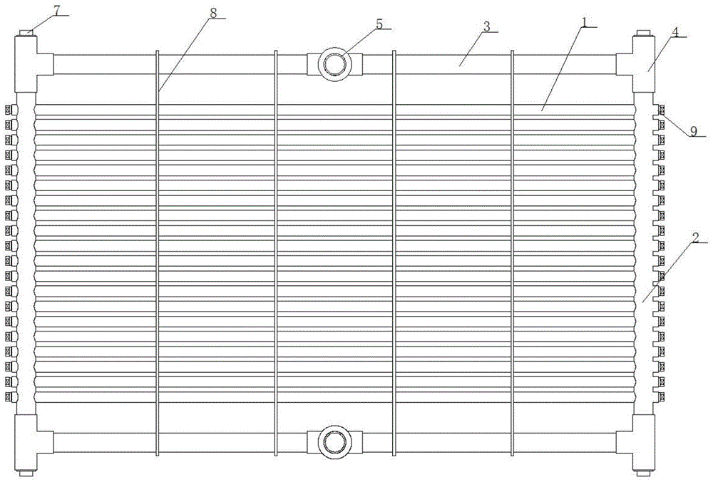 一种喷淋加工治具的制作方法