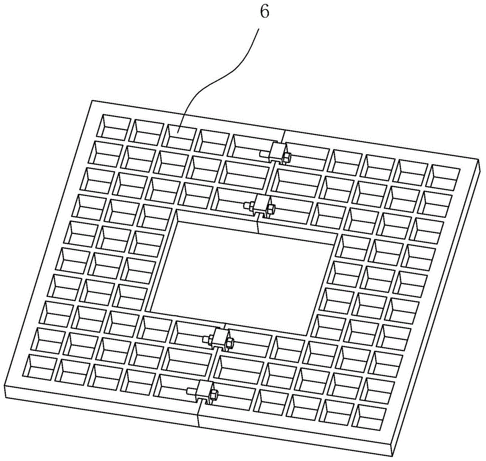 一种树池篦子的制作方法