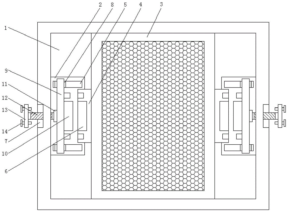 一种便于安装的电梯井道隔音板的制作方法