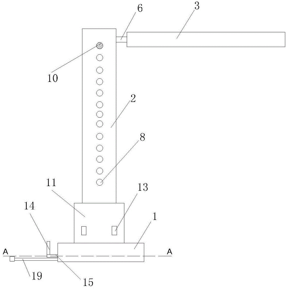 一种LED台灯的制作方法