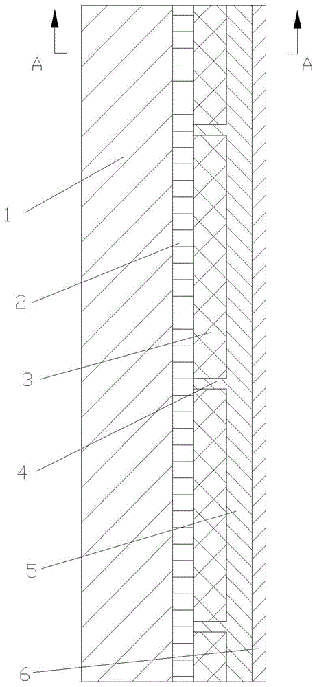 龙骨拼接式保温墙面结构的制作方法