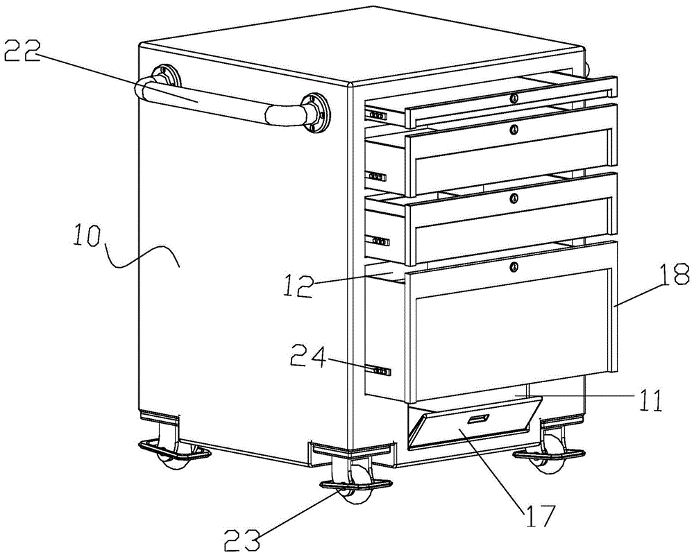 一种工具箱的制作方法