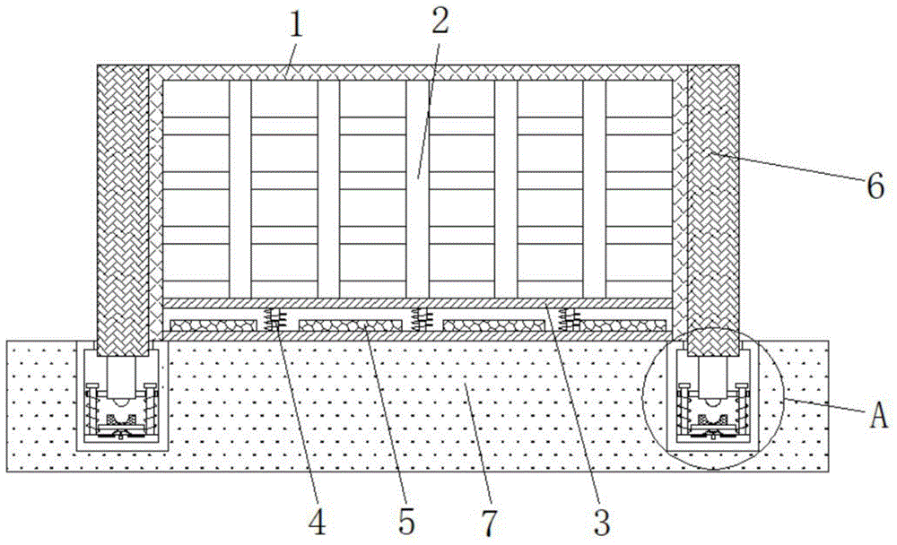 一种新型减震建筑结构的制作方法