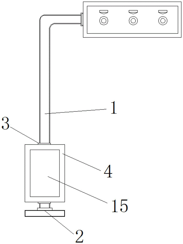 一种具有防撞结构的信号灯的制作方法