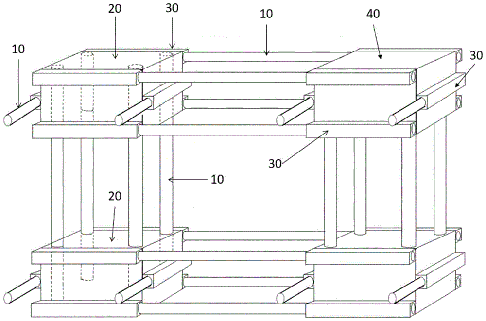 一种装配式UHPC管-箱体组合漂浮结构的制作方法