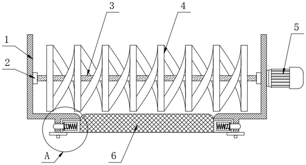 一种建筑材料用自动筛网的制作方法