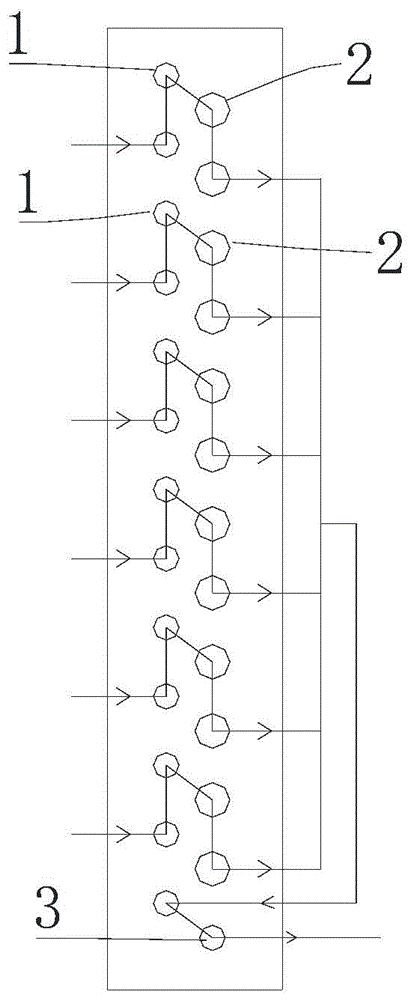 一种流路结构及包含其的冷凝器的制作方法