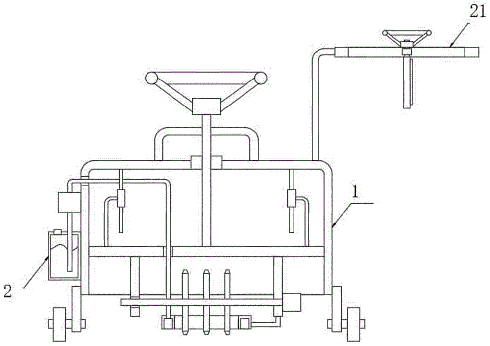 一种具有防护功能的建筑设备用防滑槽切割装置的制作方法