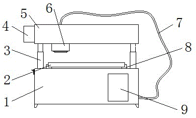 一种铝材生产线用打磨机构的制作方法