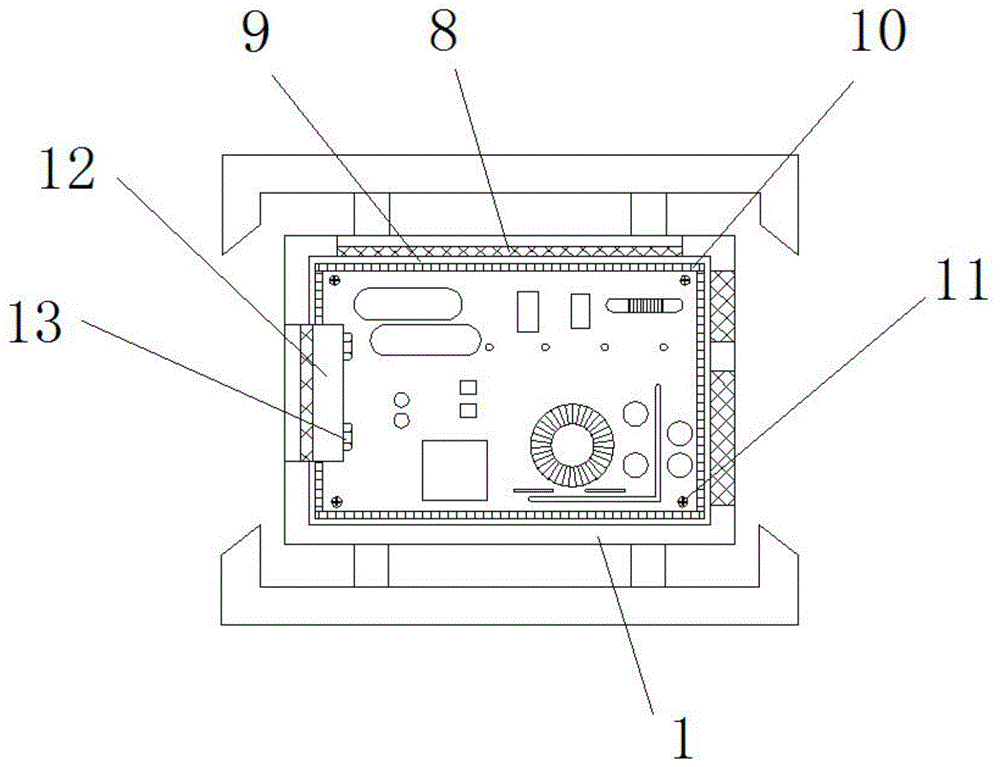 一种具有散热结构的开关电源的制作方法