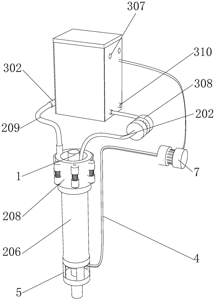 一种冬季公厕排粪管道防冻装置的制作方法