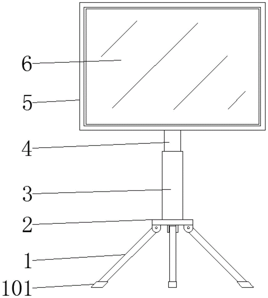 一种便于安装的显示屏的制作方法