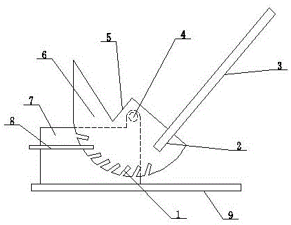 艺术学作画用临摹装置的制作方法