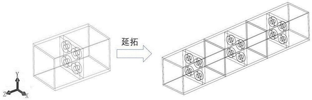 一种在横隔板上安置振子的周期箱梁结构的制作方法