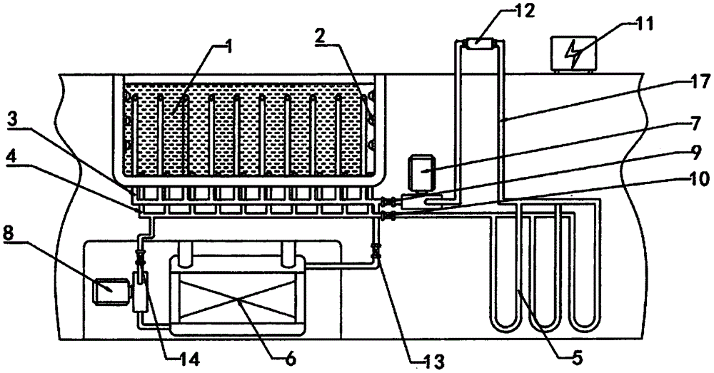 恒温游泳池的制作方法