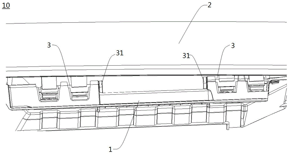 用于车辆的手套箱装置及具有其的车辆的制作方法