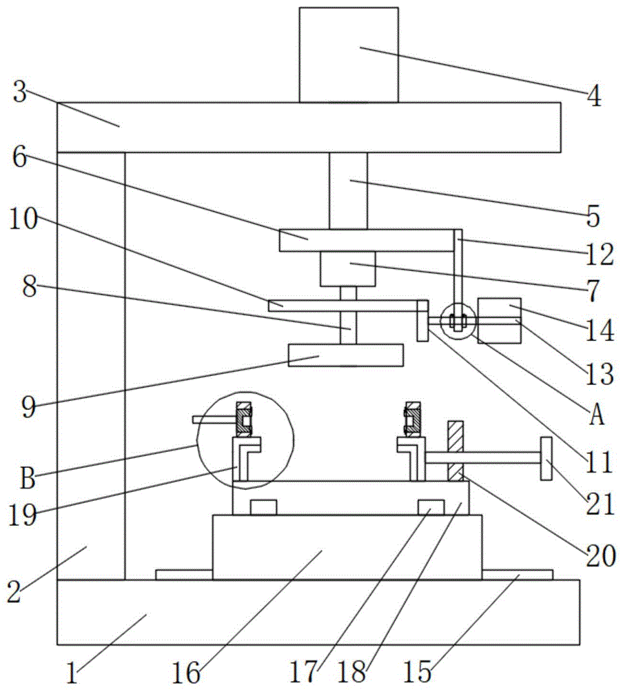 一种电子元器件用打磨装置的制作方法