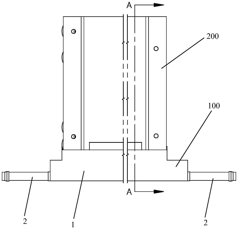 空调接水装置及具有其的空调器的制作方法