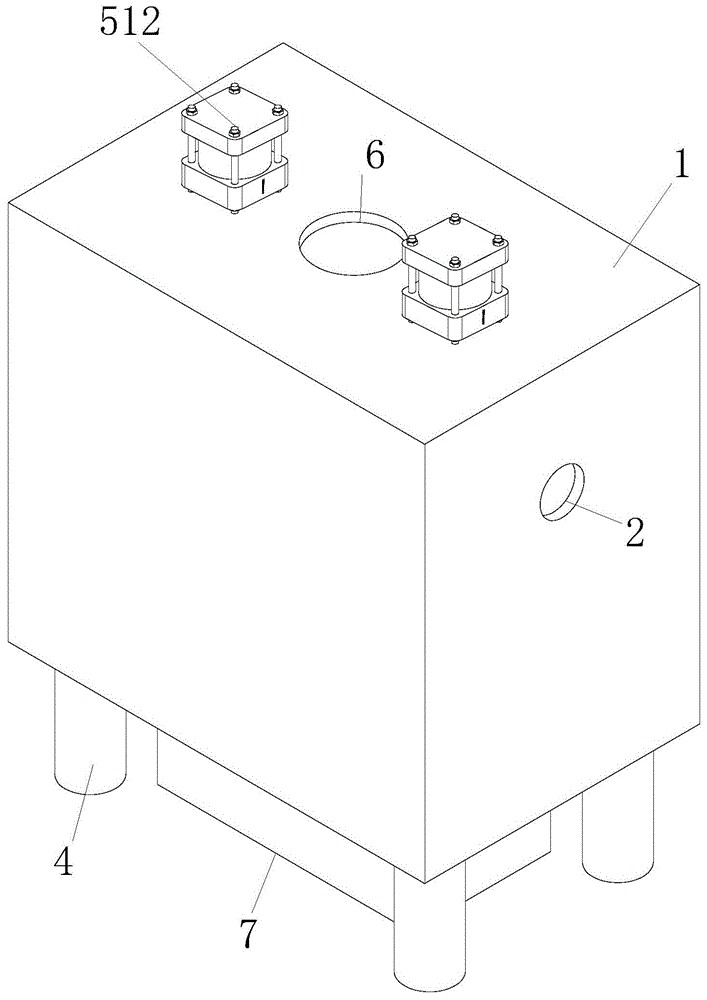 一种3D打印用的金属材料快速研磨装置的制作方法