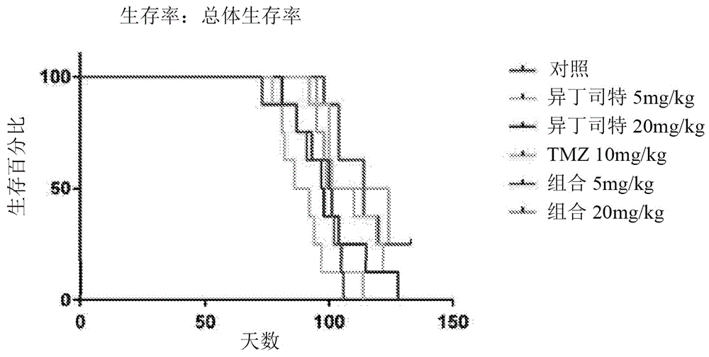 用于癌症治疗的使用异丁司特和第二药剂的方法和剂量方案与流程