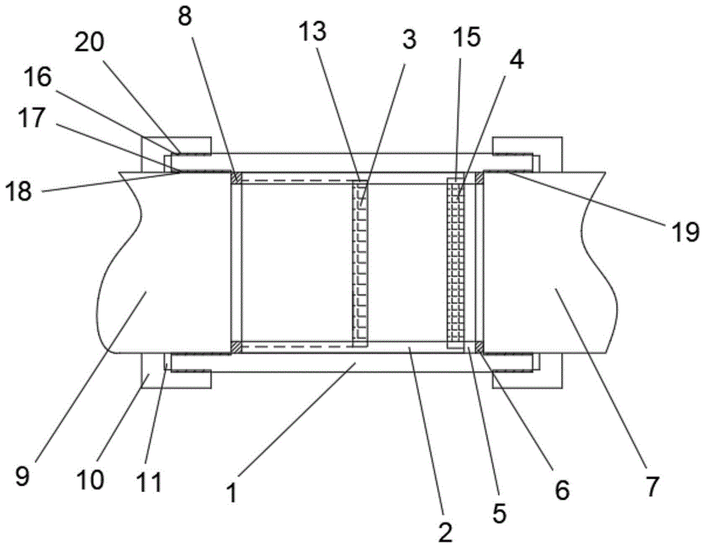 一种建筑给排水管道连接结构的制作方法