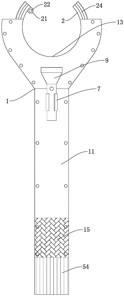 具有照明功能的手持穿绳器的制作方法