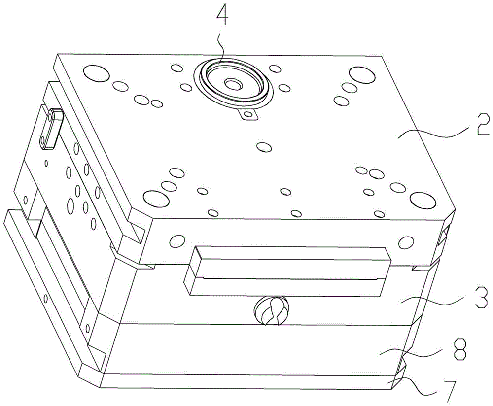 薄壁件易成型模具的制作方法