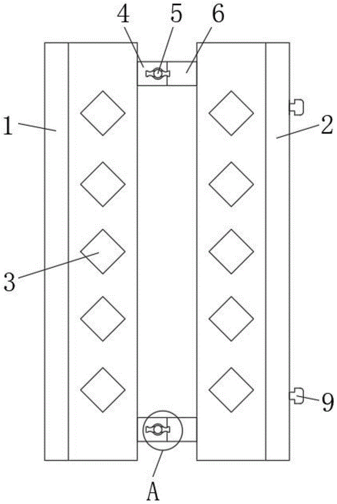 一种房建剪力墙模板固定装置的制作方法