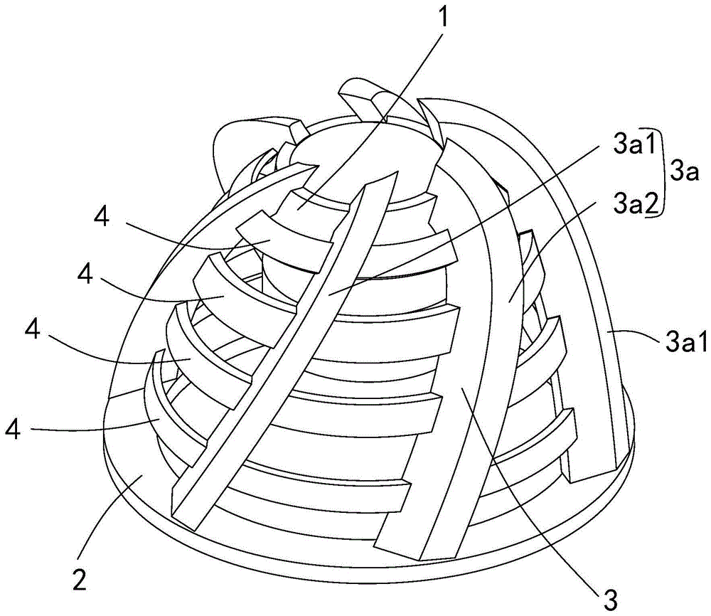 一种防缠绕疏浚绞刀的制作方法