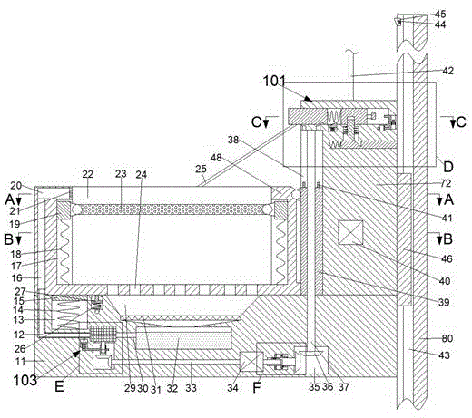 一种可降温的建筑材料升降运送装置的制作方法