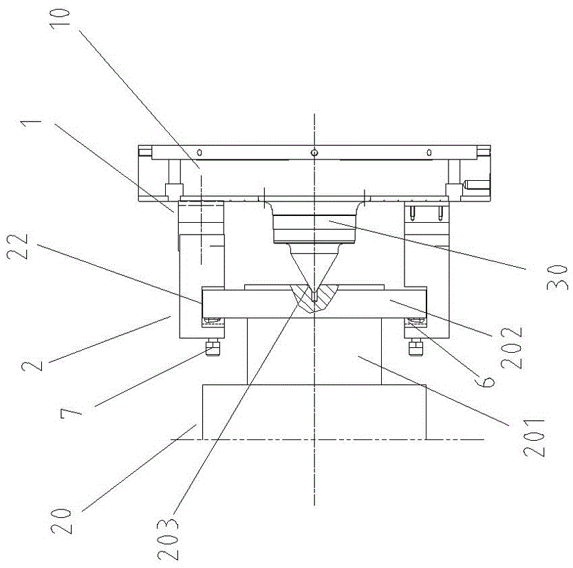 柴油机曲轴磨床驱动工装的制作方法